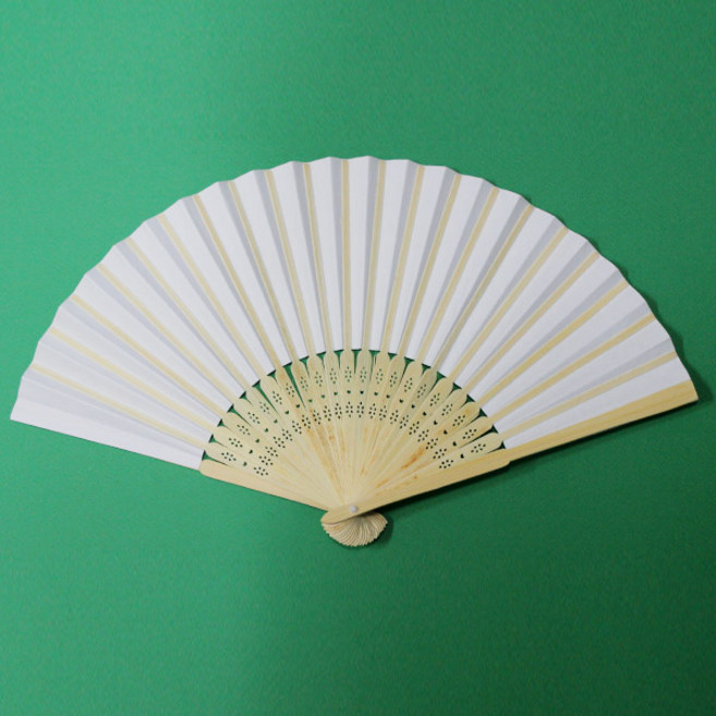종이부채 합죽선 접이 부채, 30개