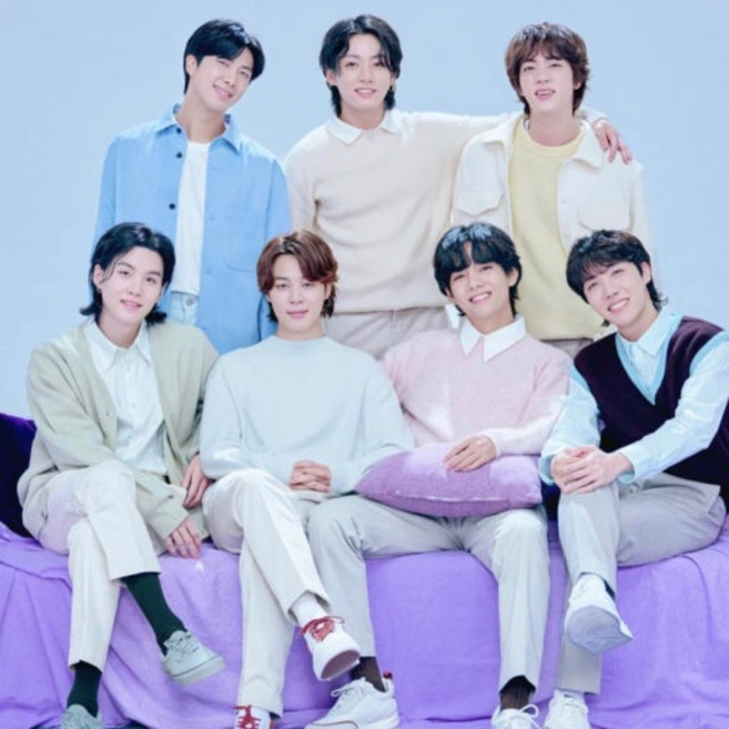 그레이스 DIY 보석십자수 연예인 BTS 방탄소년단 굿즈 diy 전체수 BTS-004, 0, 1개, 40*40cm, 원형비즈