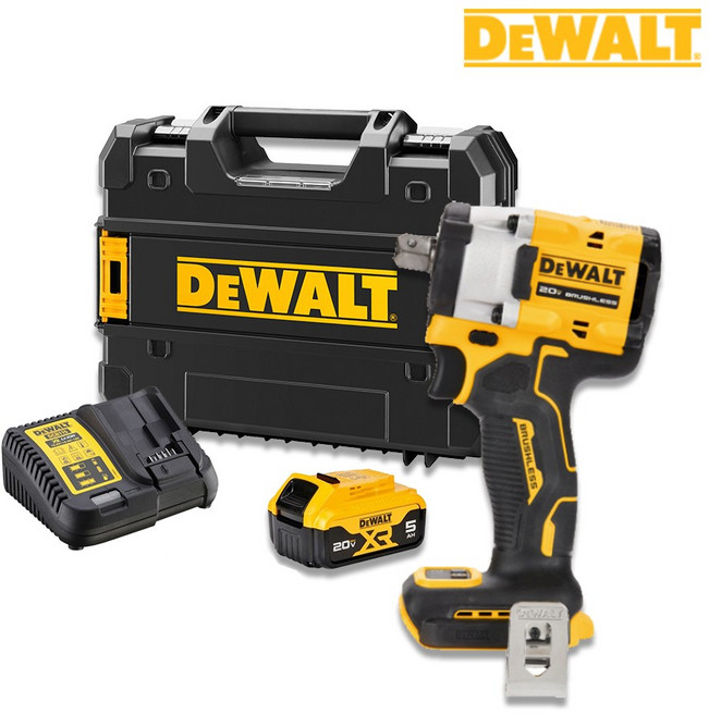 디월트 DCF922P2 컴팩트 충전 임팩렌치 20V 5.0Ah 배터리1개세트 풀옵션 국내정식발매, 1세트, 본품 + 배터리1개