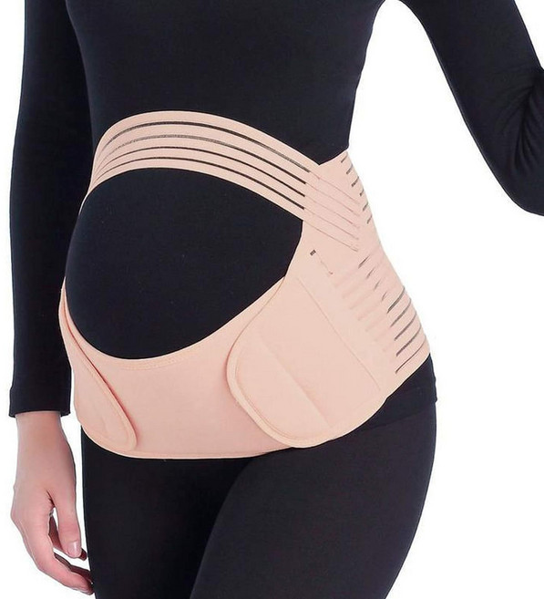 고바 임산부 산전 후 복대 복부 벨트 등받이 스트랩 지지대