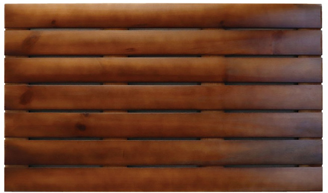 HAILY 마츠노키원목 나무발판, 월넛(중사이즈), 1개