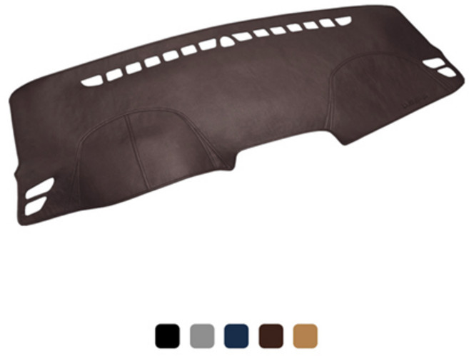 DUB 레더에디션 가죽 대쉬보드커버 전차종, 브라운