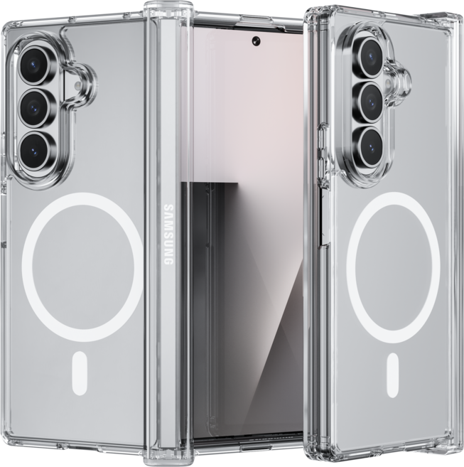 가꼬싶다 풀커버 힌지보호 맥세이프 투명 케이스