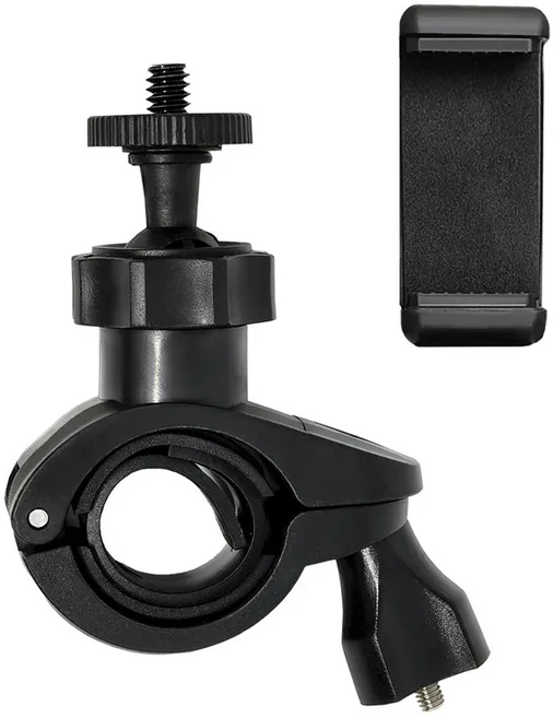 핸들바 클램프 마운트 오토바이 자전거 폴 고프로 히어로 13 9 8 DJI 오스모 액션 5 6 4 인스타360 카메라, 05 TYPE 4, 01 사이클링, 01 빠른  Mainland