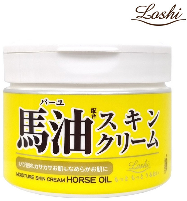 국내 출고 일본 롤랜드 로시 모이스트 마유크림 올인원 보습 스킨 크림, 220g, 1개