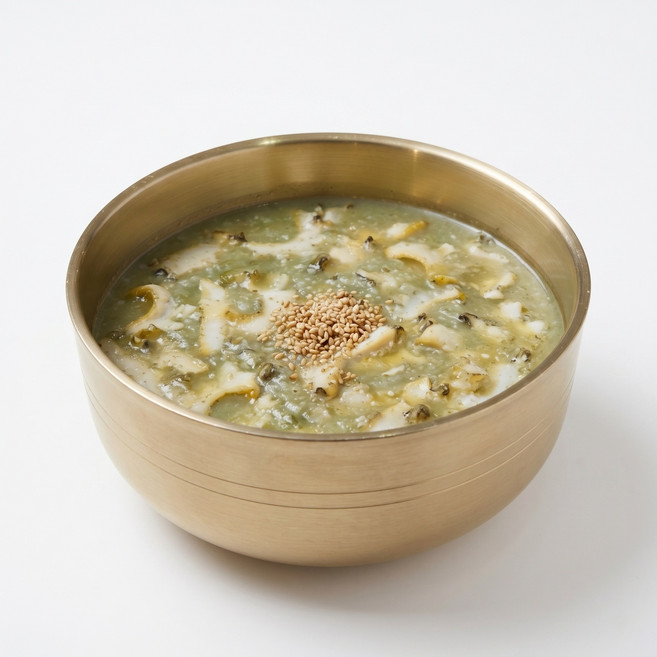 [전복마을식당]프리미엄 영양죽 전복내장 간편 밀키트 전복죽 350g 5+1팩, 6개