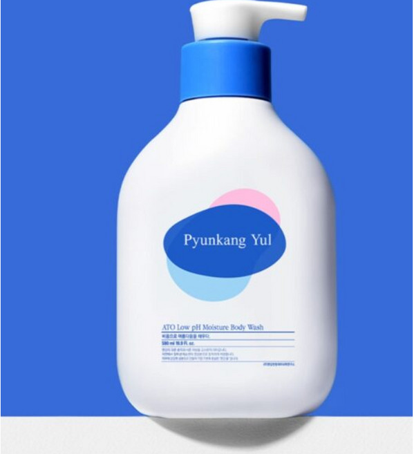 Pyunkang Yul 弱酸性保濕沐浴露 590ml, 1個
