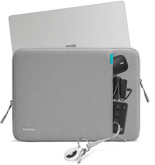 탐탁 A13 디펜더 랩탑 슬리브 16인치 맥북프로 그램 갤럭시북 노트북 파우치 케이스, Dark Gray, 1개