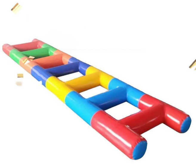 에어바운스 손잡이 사다리 게임 장애물 경기 운동회 수영장, 4인용, 1개