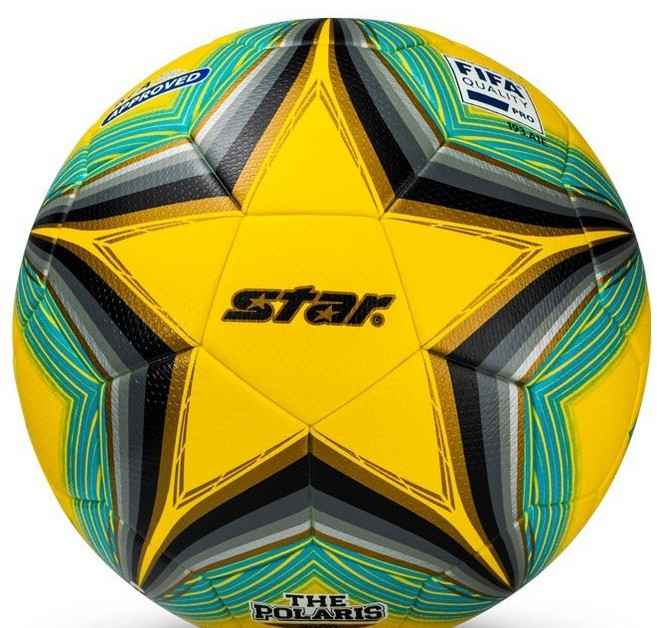 스타스포츠 축구공 더 폴라리스 3000(개봉사용흔적시교환불가), 노랑 FIFA 5호 SB165TB+M2유성매직 검정1개, 1개