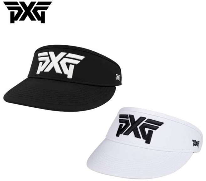[피엑스지] [국내배송] PXG Tall Visor 톨 바이저, 색상:화이트, 상세 설명 참조