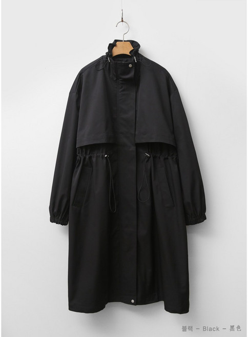 쉬즈아츠 롱트렌치바바리야상 간절기아우터 국내제작