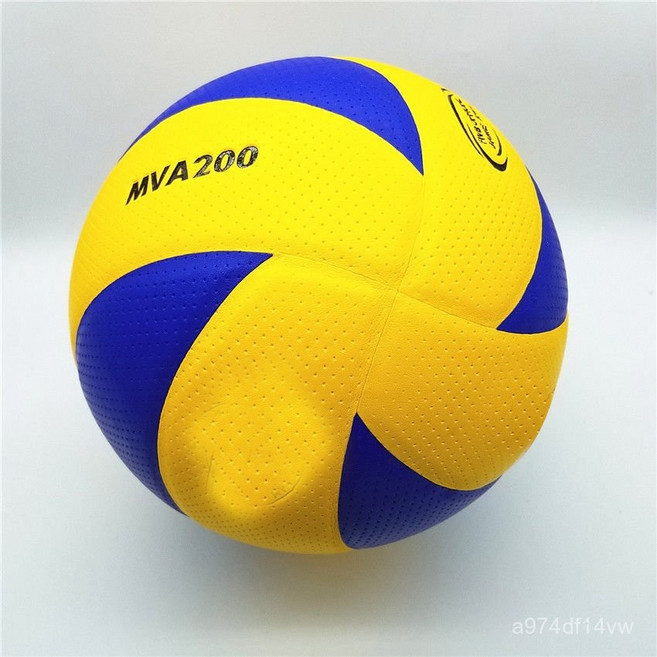 隔日到貨- V300W排球5號排球中考用球排球訓練男女室內訓練比賽用球軟排訓練排球考試用球排球手排球比賽用球 OJCK, 1個, MVA200（送打氣筒網兜+球針）, V300W