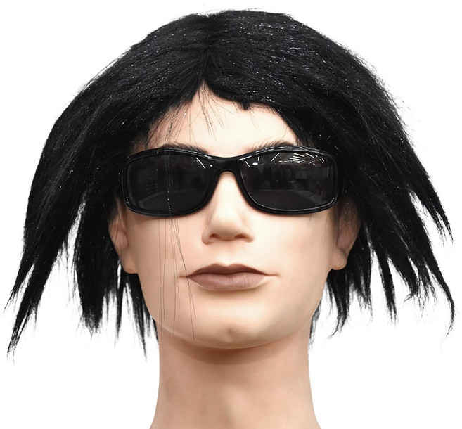 올드가발 코스프레 파티 코믹 웃긴 남자 가발