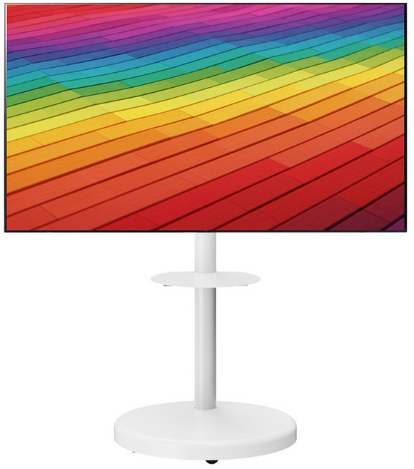 LG전자 32인치 43인치 50인치 55인치 65인치 75인치 스마트 FHD / UHD 4K TV 엘텐바이미 이동식 무빙 스탠드 티비, 방문설치, 스탠드형