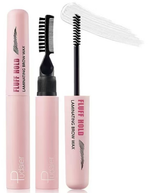 투명 눈썹 고정 아이브로우 픽서, 1개, 투명한