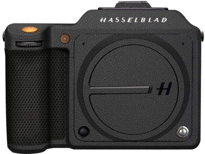 X2D100C 카메라 데칼 스킨 랩 커버 Hasselblad X2D 100C 프리미엄 스티커 보호 필름 비닐, Leather Black
