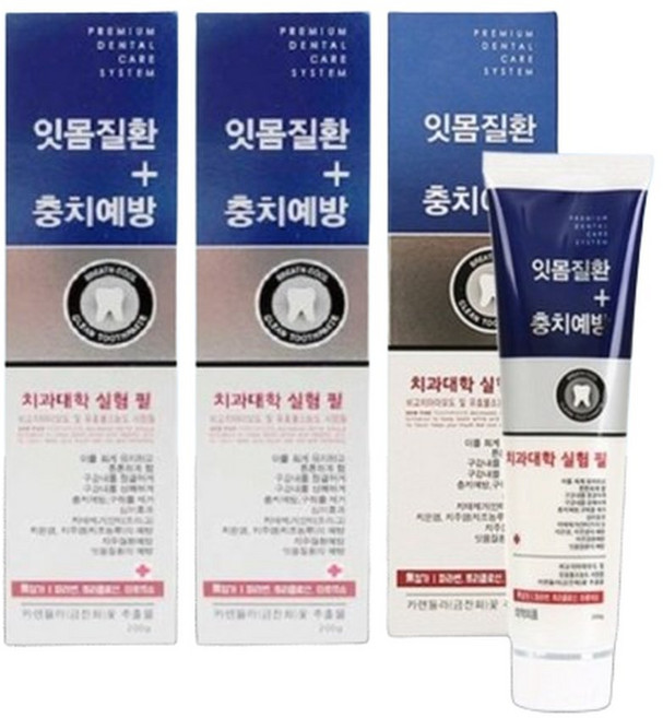 잇치 치약 잇츠 이치 잇몸치약 약국 이시림 예방 x 3개, 120g