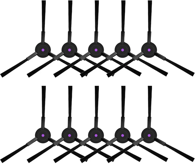 T5 PRO 로봇 진공 청소기 사이드 브러쉬 용 JONR 4 10 스위퍼 가전 액세서리, 01 CHINA, 02 10 PACK