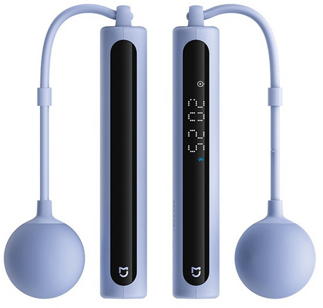 샤오미 미지아 스마트 줄넘기 2, 라이트 블루, 1개