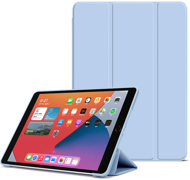뉴이지 아이패드 에어3 프로 10.5 스마트커버, 스카이