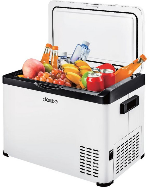 델루체 차량 앤 가정용 냉장냉동고 30L, DLC-H30NK