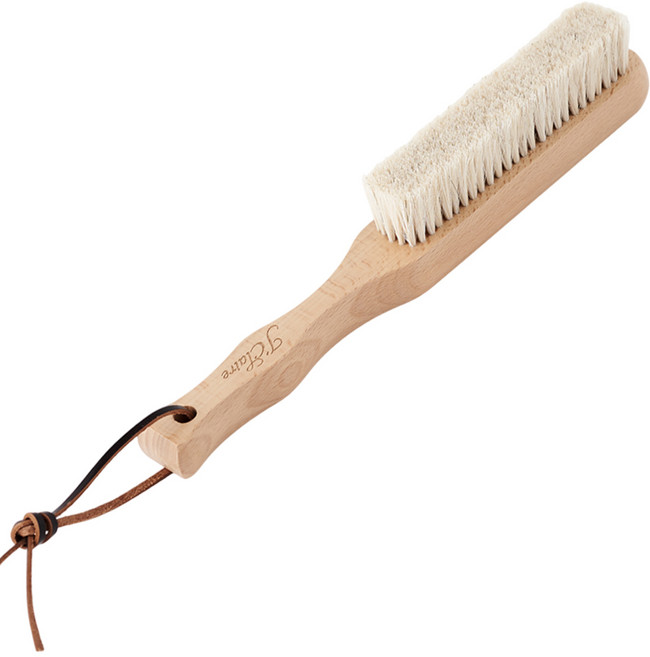 제이끌레르 천연 돈모 옷솔 캐시미어 브러쉬, 1개, 마모 브러쉬