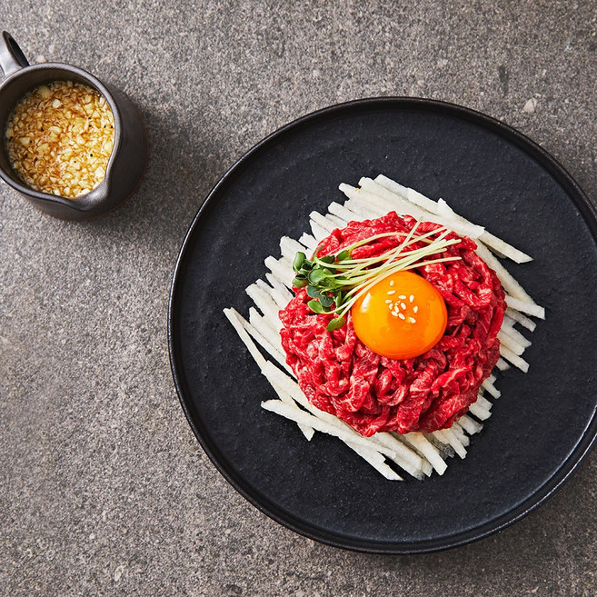 투뿔 넘버9 특상 한우 홍두깨 육회 250g [극진한우], 1개