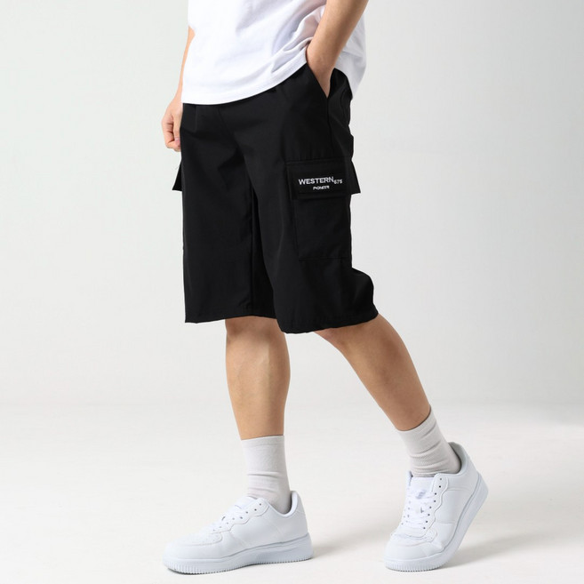 오로꼬 남자 버뮤다 반바지 카고 쇼츠