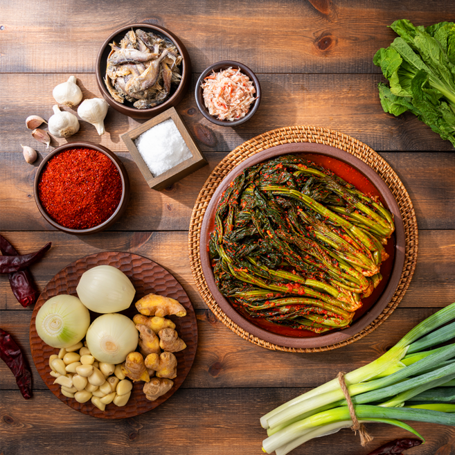 알토란 맛의공식 갓김치, 1세트, 2kg