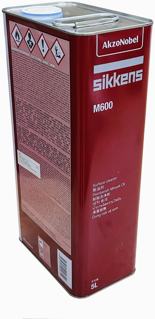 자동차용 탈지제 왁스 실리콘 제거제 오토크리너 /시켄스 M600 (용량 5L), 1개