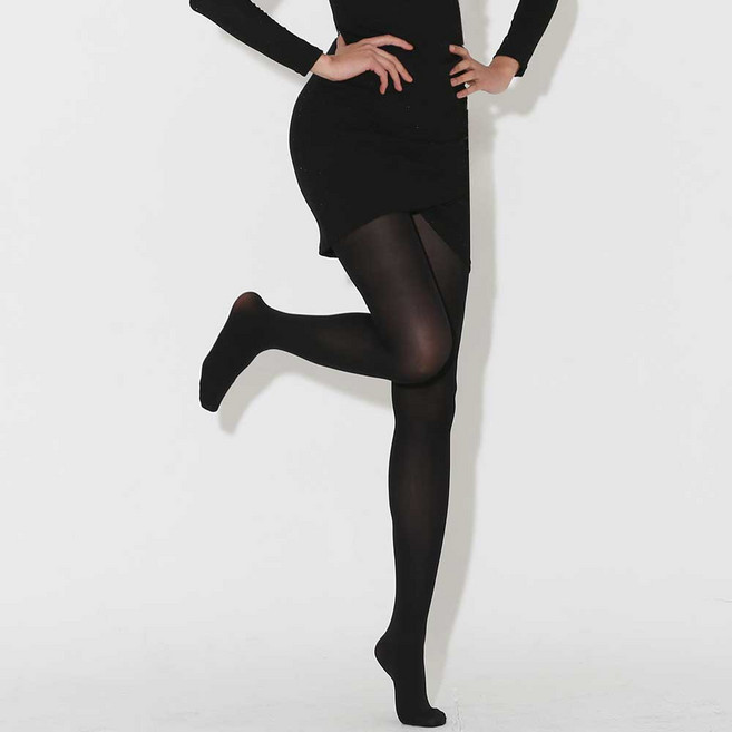 실루엣 3매세트 국산 80데니아 고탄력 스타킹 유발 무발