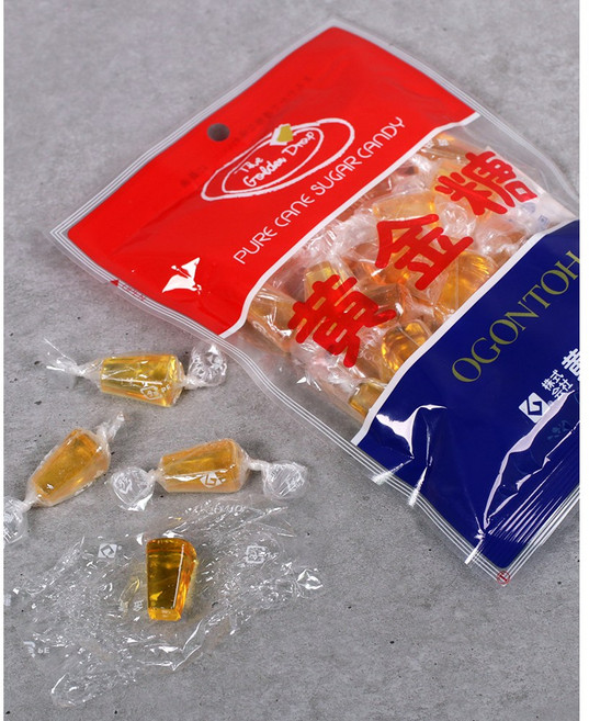 황금당 오우곤토 사탕 캔디 탕후루 달고나 만드는법 레시피, 130g, 1개