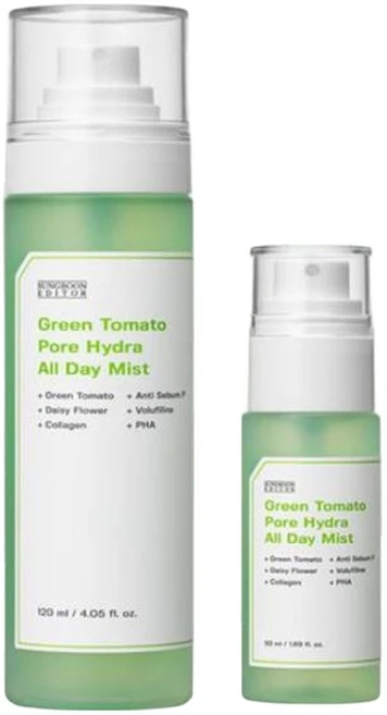 성분에디터 그린토마토 오로라 모공미스트 120ml50ml 세트 1세트 170ml, 1개, 50ml - 쿠팡