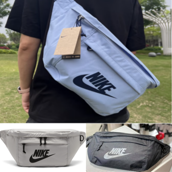 나이키 크로스백 웨이스트백 힙색 슬링백 테크힙팩 휴대용 가방