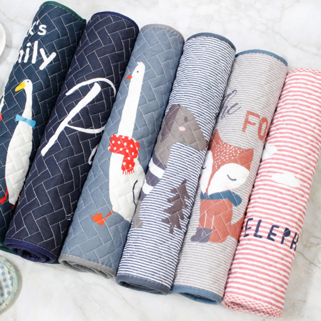 주방발매트 욕실 현관 퀼트 발 면 매트 사무실 화장실, 퀼팅발매트