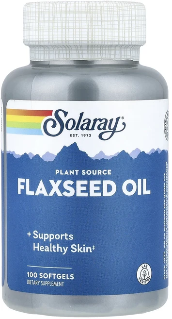 새해 첫좋은선물 Solaray 아마씨유 소프트젤 100정(소프트젤당 1g) 제대로 할인합니다, Solaray아마씨유소프트젤100정소프트젤당1g, 1개 - 쿠팡
