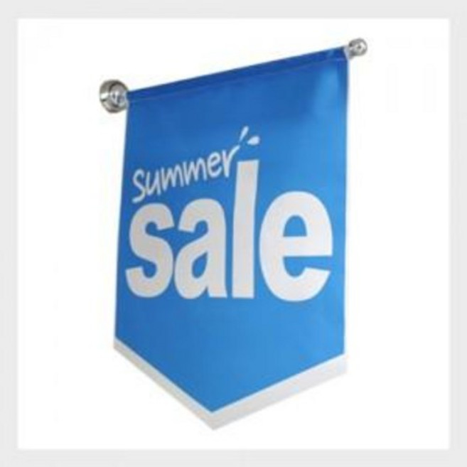 썸머세일 깃발 POP / 유리에 붙이는 현수막 깃대 부착용 깃발배너 흡착 플래그 바 윈도우배너 돌출간판, 1개, 본상품선택