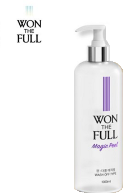 WON THE FULL MAGIC PEEl 원더풀매직필 팩 모공축소 미백 탄력 미인팩, 1개, 1개입