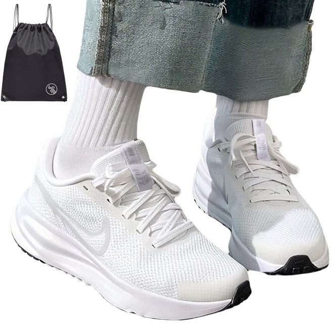 나이키 여성 런닝화 로드 통기성 접지력 화이트 운동화 (PGN짐쌕가방 지급)