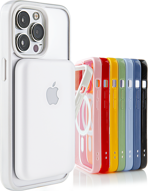 caseplz 맥세이프 컬러 프레임 아이폰 케이스