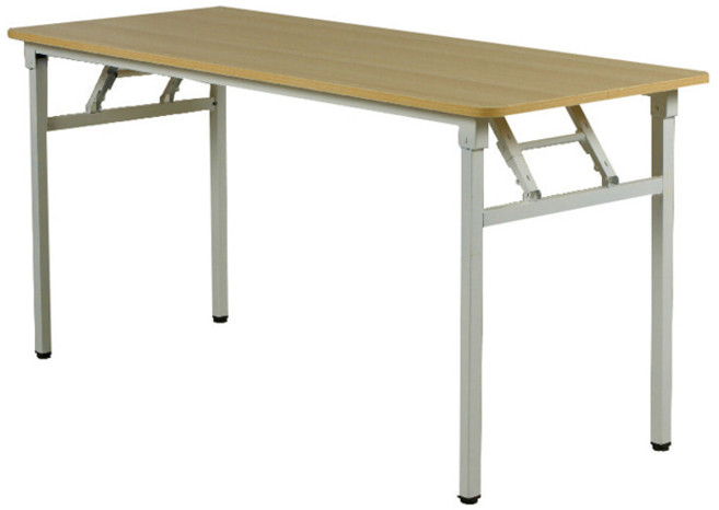 접이식 테이블 사무용 연수용 컴퓨터 책상, 쿠팡 1800x600(YWD6029-WH)