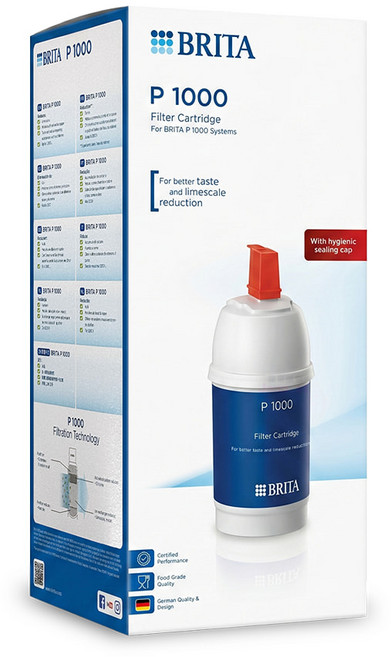 BRITA P1000 濾水器濾芯 硬水軟化型, P 1000