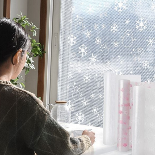 창문 단열 시트 결로방지 에어캡 유리창 창문 뽁뽁이 겨울철 문풍지 시트지 방풍