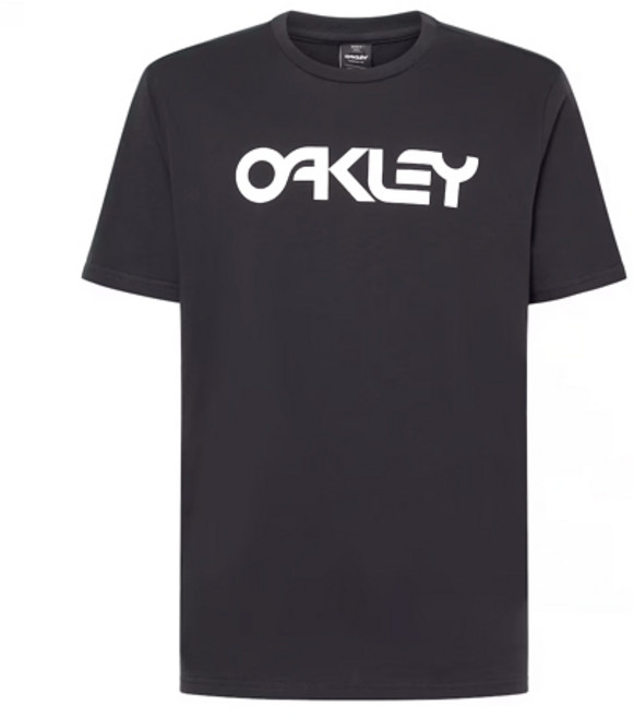 OAKLEY MARK II TEE 2.0 BLACK/WHITE FOA404011-022 (오클리 마크투 반팔티셔츠)