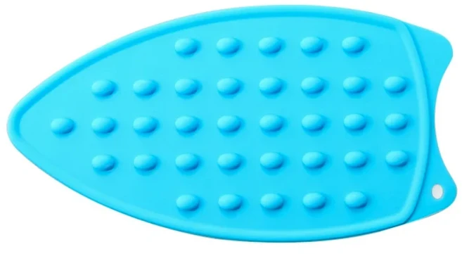 다채로운 실리콘 다리미 받침대 안전한 표면 다리미 코스터 스탠드 매트 홀더 다리미 패드 단열 보드, 07 4