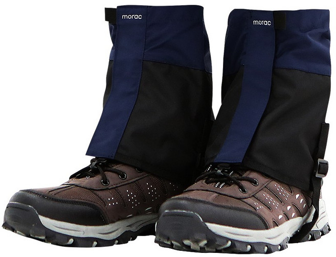 모락 사계절 방수 발토시 스패츠, 네이비