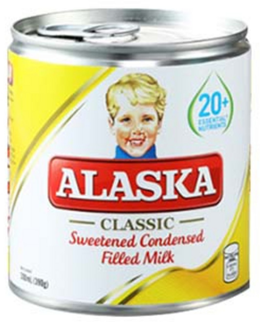 필리핀 연유 알라스카 스윗턴드 콘덴스 밀크 Alaska Condensed Milk, 1개, 384g