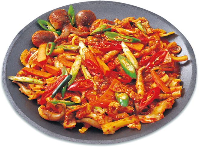 선굼터 주꾸미볶음, 3개, 450g