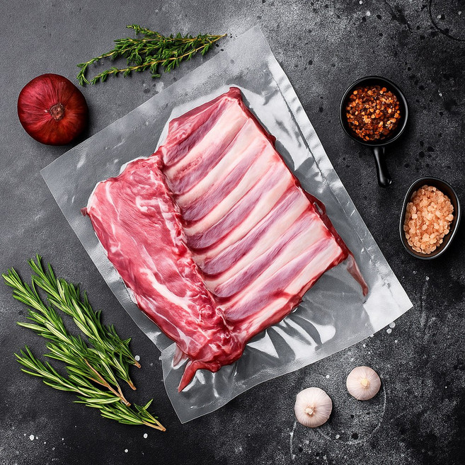 업소용 진공봉투 0.07t 진공 비닐 포장지, 1세트, 업소용 45*70 100장